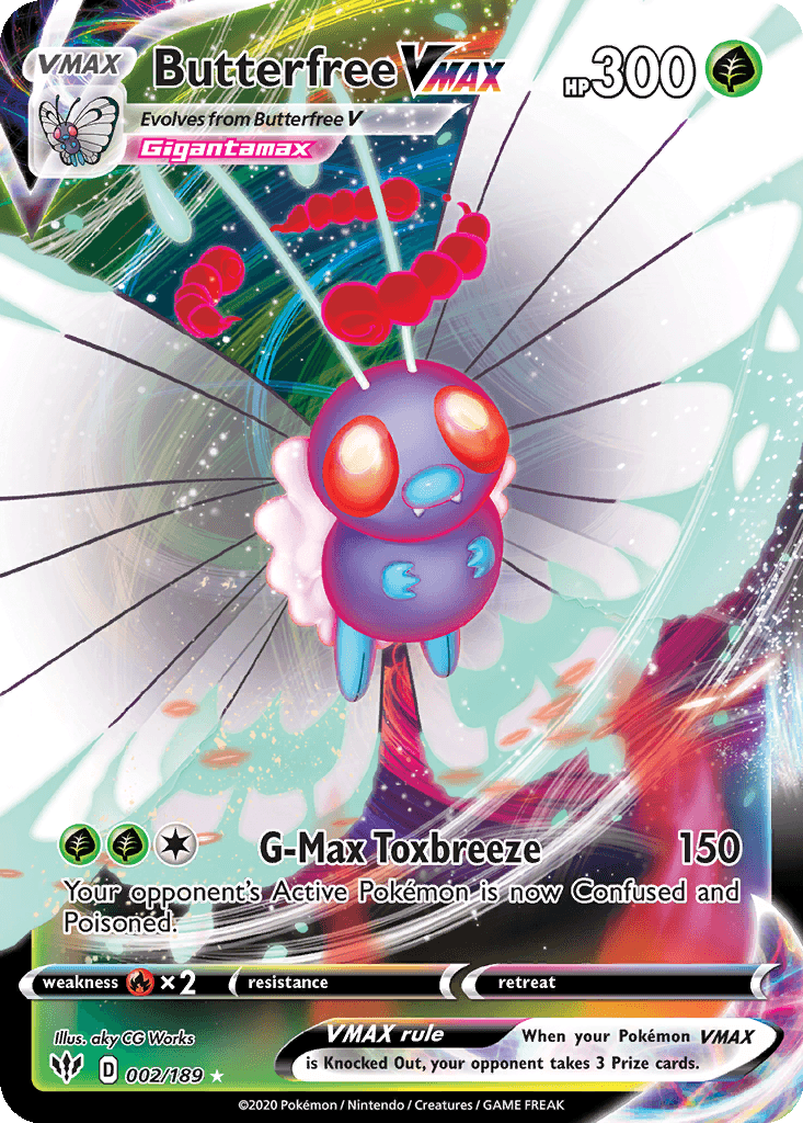Butterfree VMAX