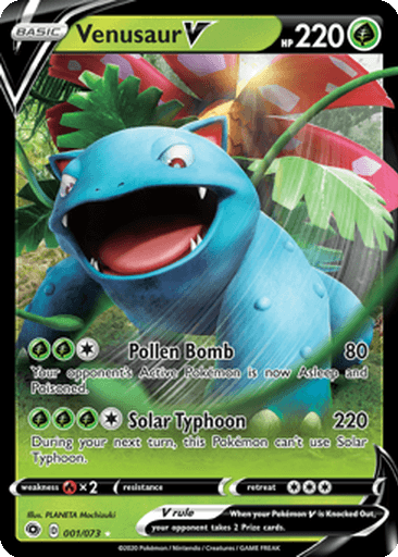 Venusaur V