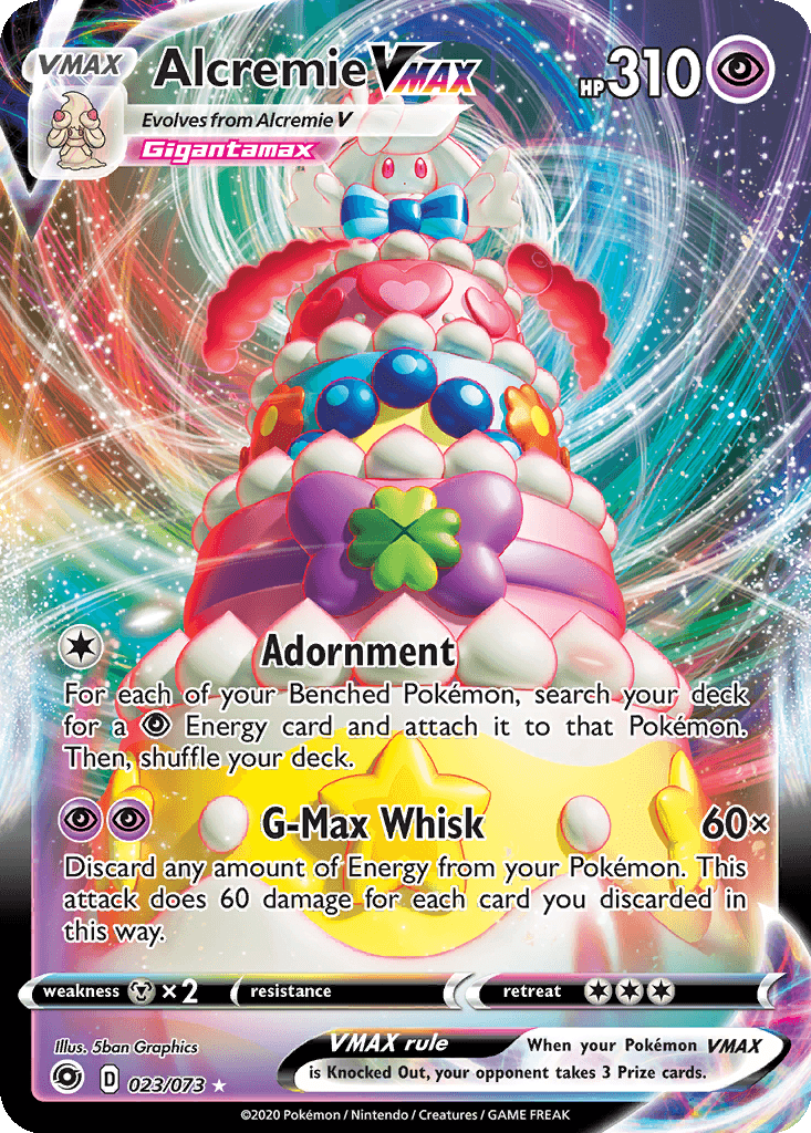 Alcremie VMAX