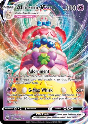 Alcremie VMAX