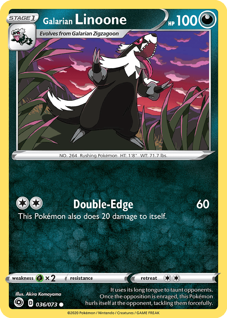 Galarian Linoone