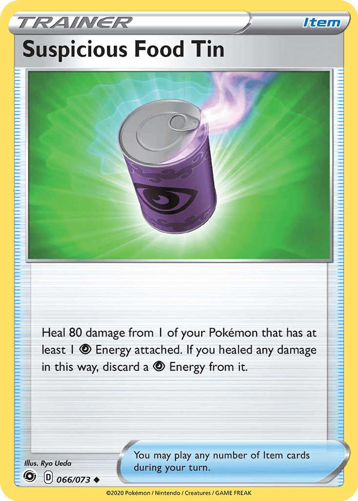 Suspicious Food Tin