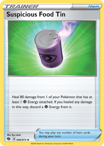 Suspicious Food Tin