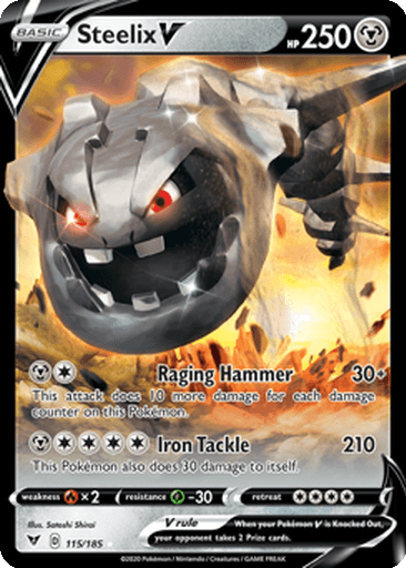 Steelix V