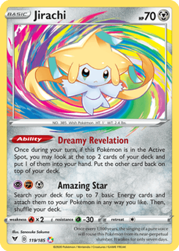 Jirachi
