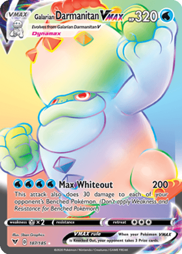 Galarian Darmanitan VMAX