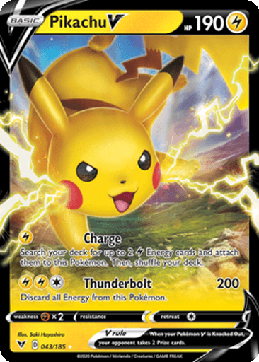 Pikachu V