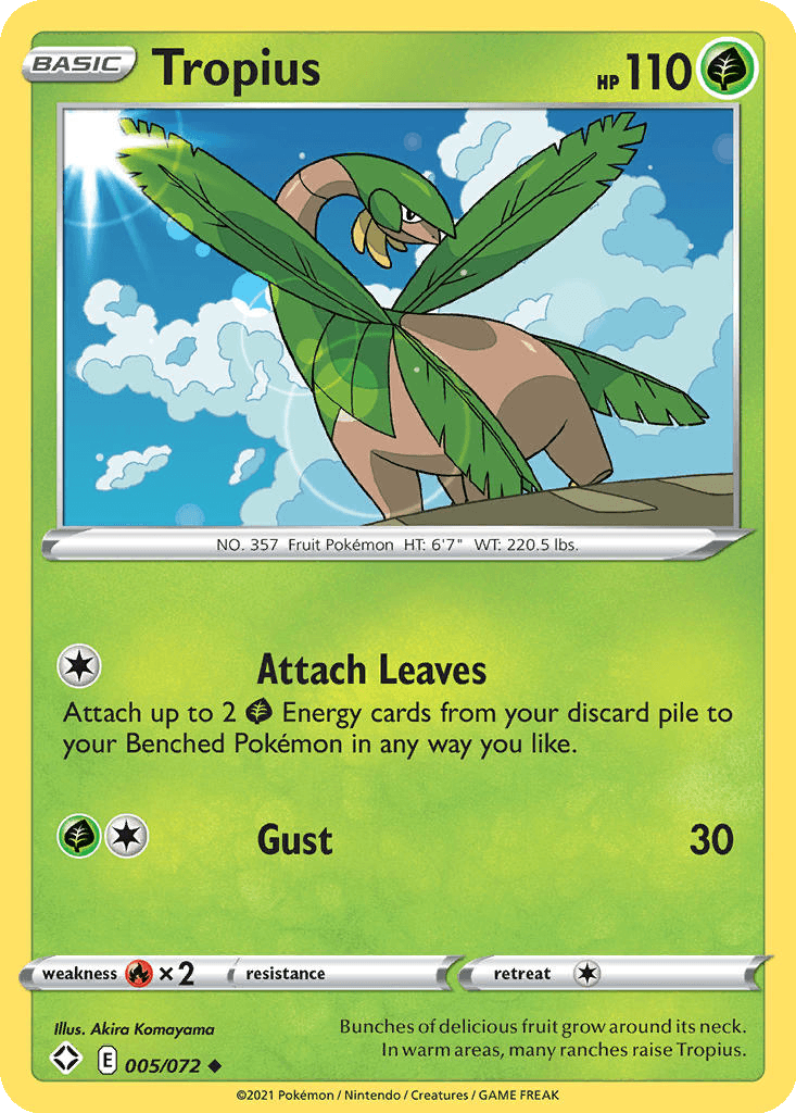 Tropius