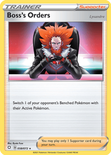 Boss's Orders (Lysandre)
