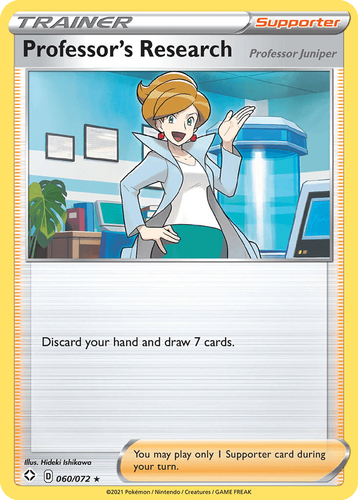 Professor's Research (Professor Juniper)