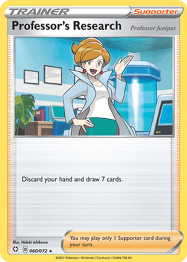 Professor's Research (Professor Juniper)