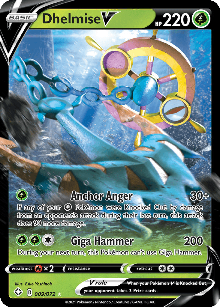 Dhelmise V
