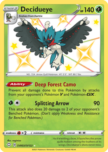 Decidueye