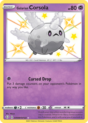 Galarian Corsola