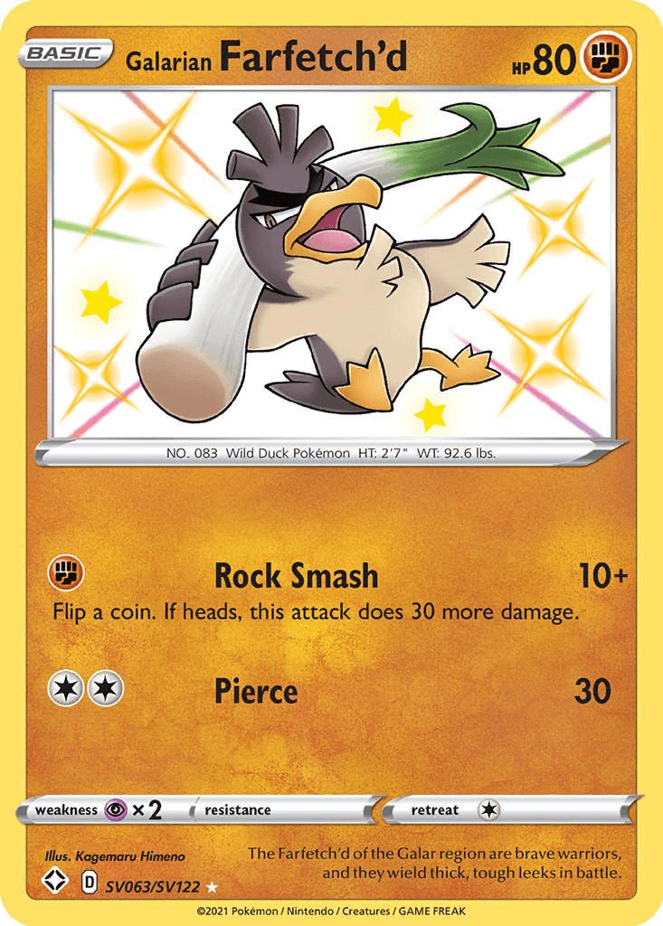 Galarian Farfetch'd