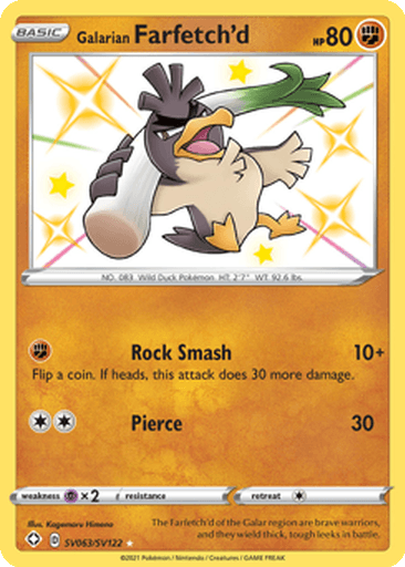 Galarian Farfetch'd