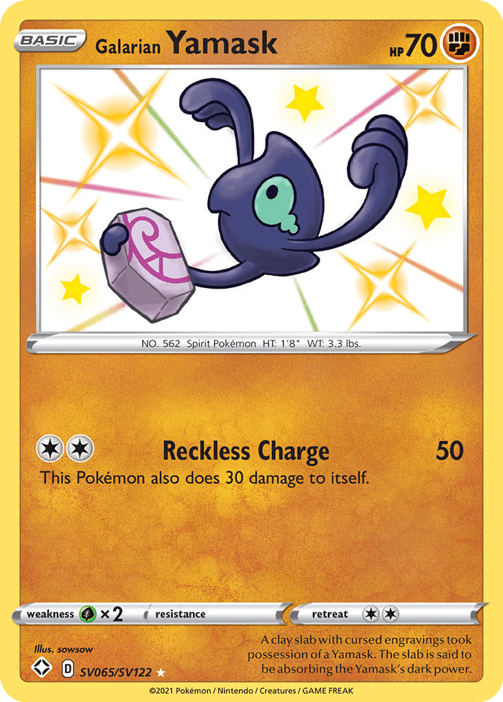 Galarian Yamask