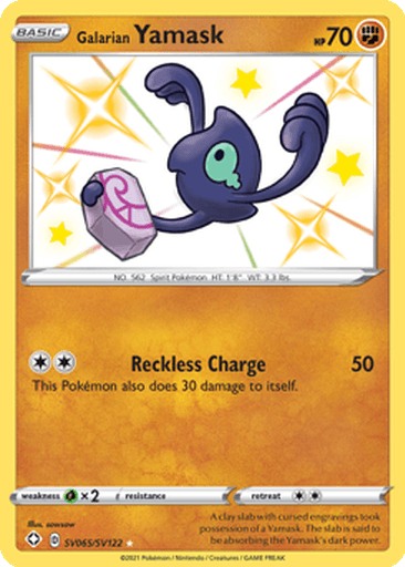 Galarian Yamask