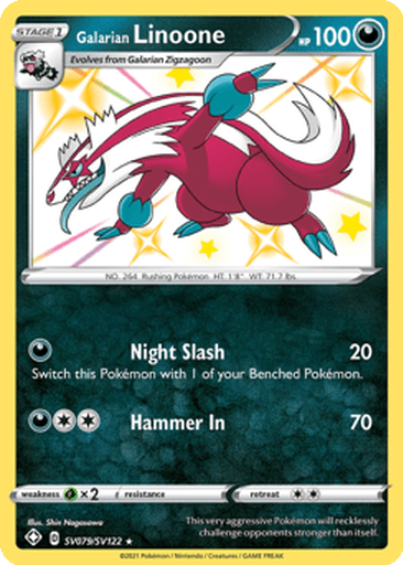 Galarian Linoone