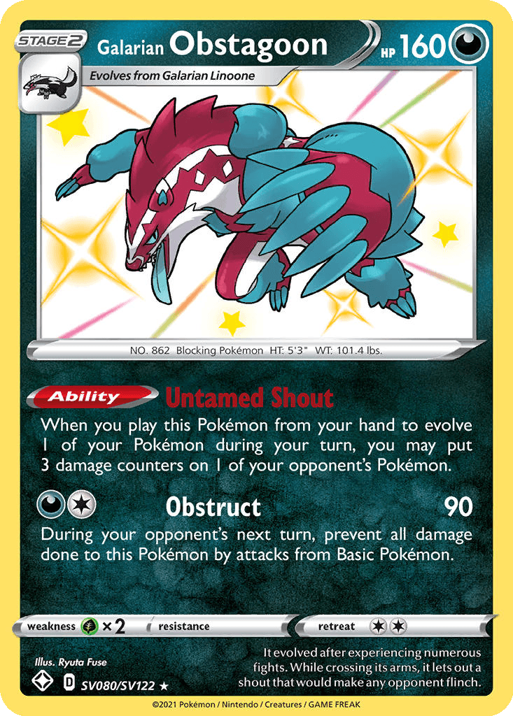 Galarian Obstagoon