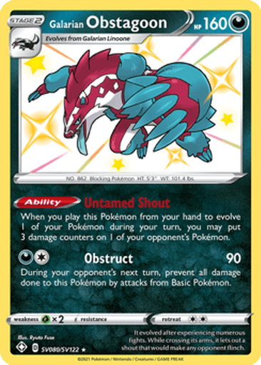 Galarian Obstagoon