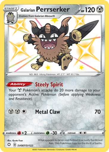 Galarian Perrserker