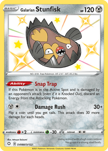 Galarian Stunfisk