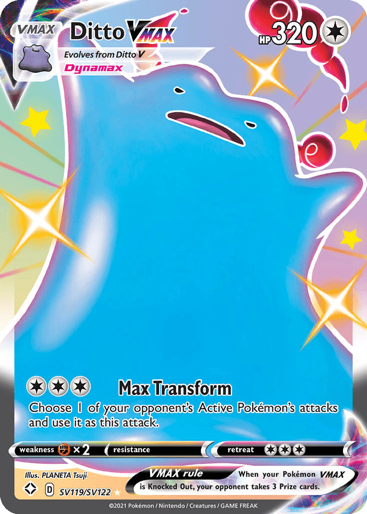 Ditto VMAX