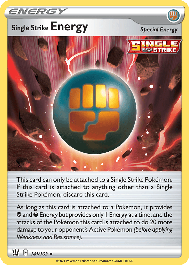 Single Strike Energy