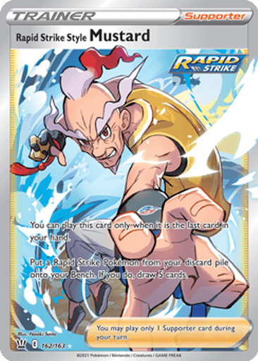 Rapid Strike Style Mustard