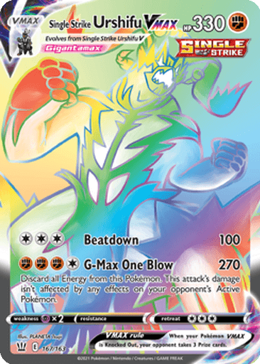 Single Strike Urshifu VMAX