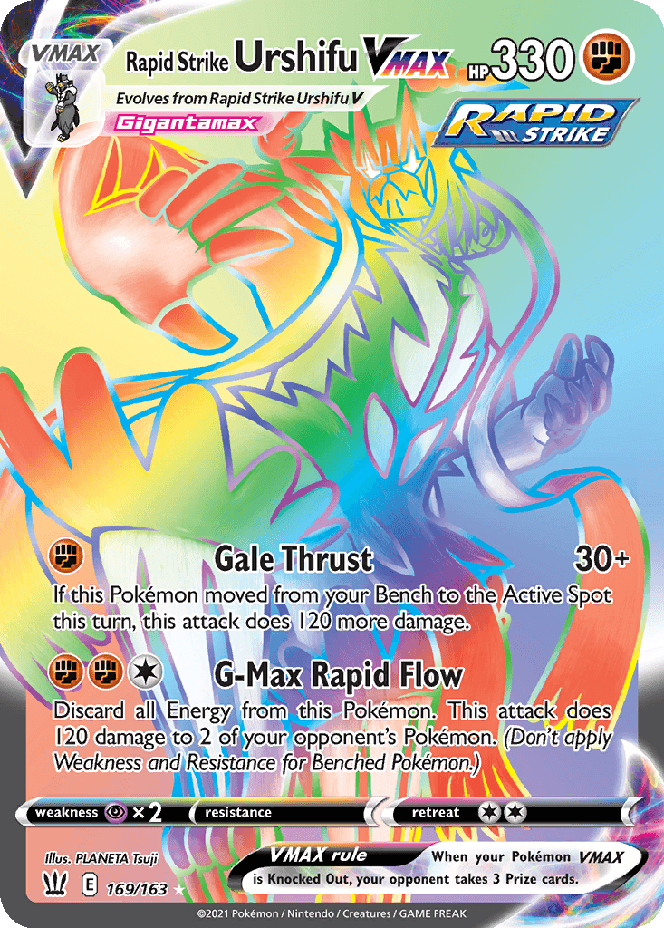 Rapid Strike Urshifu VMAX
