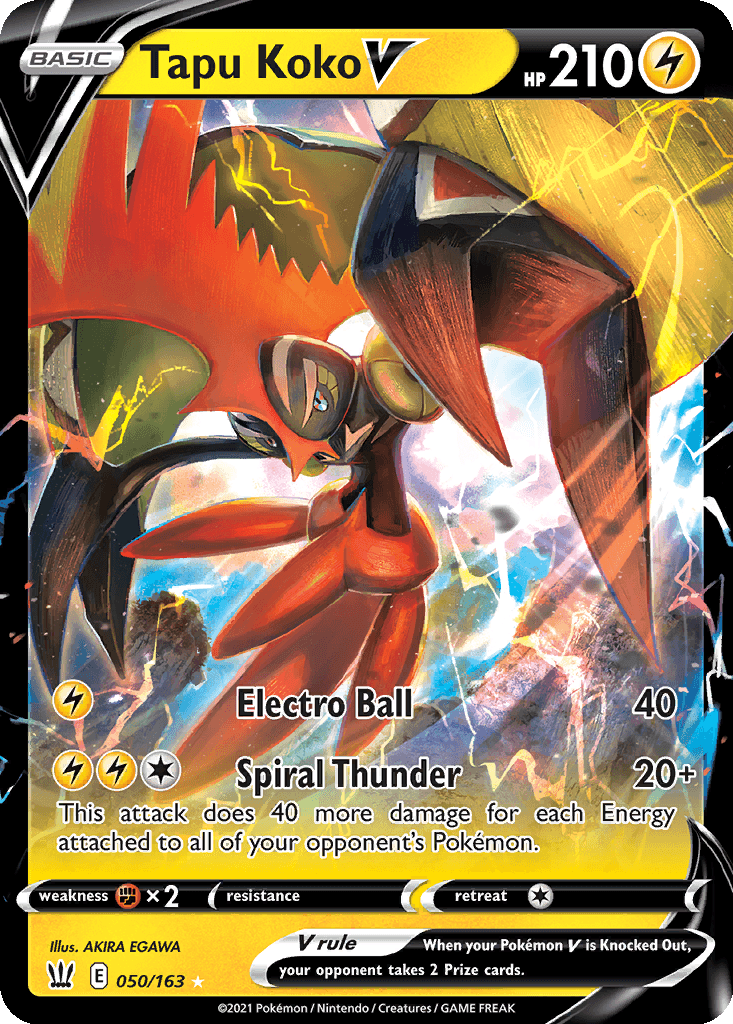 Tapu Koko V