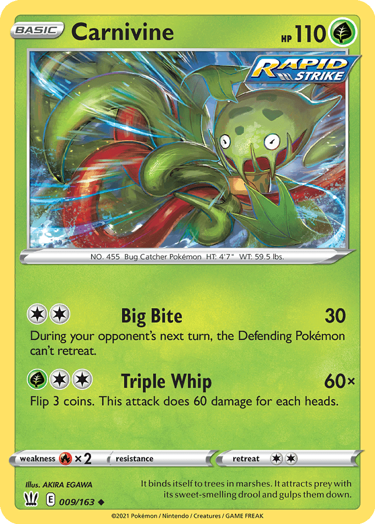 Carnivine