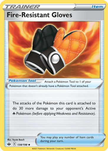 Fire-Resistant Gloves
