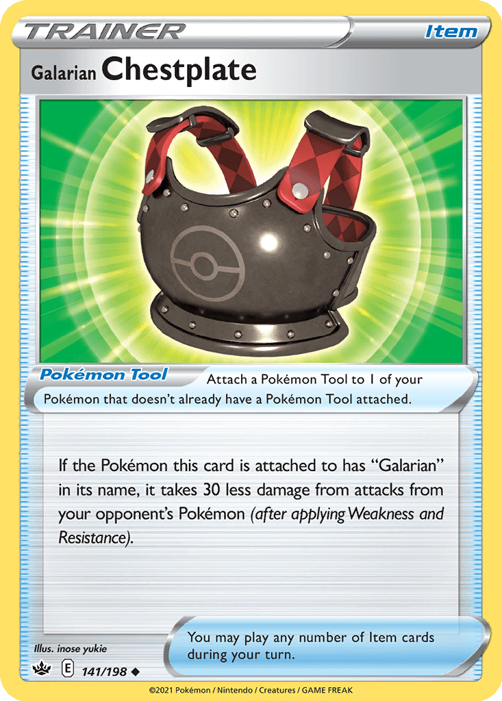 Galarian Chestplate