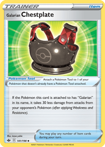 Galarian Chestplate