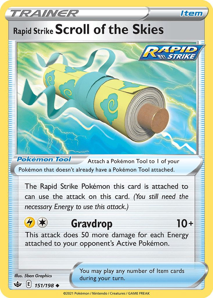 Rapid Strike Scroll of the Skies