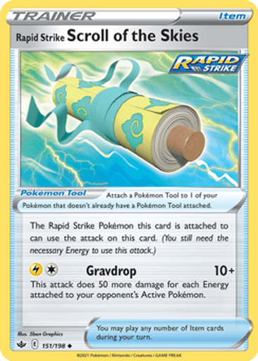 Rapid Strike Scroll of the Skies