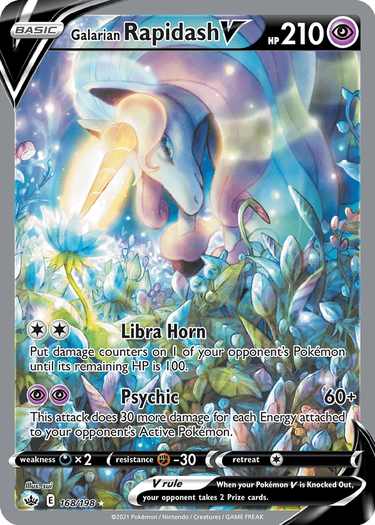 Galarian Rapidash V