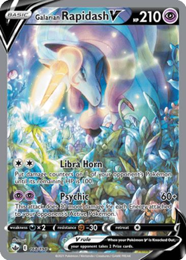Galarian Rapidash V