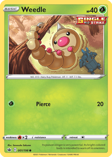Weedle