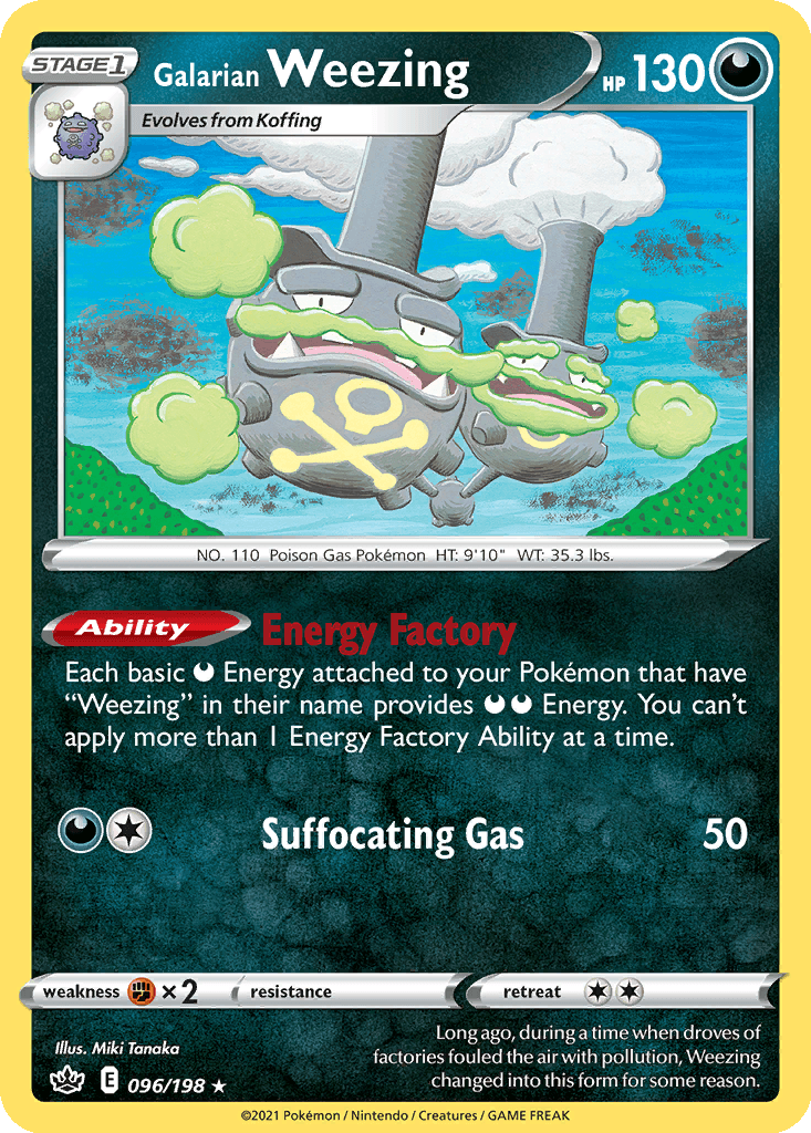 Galarian Weezing