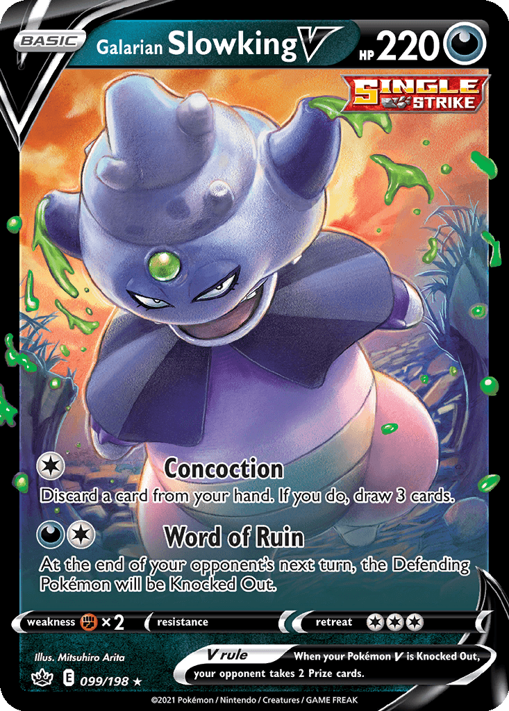 Galarian Slowking V