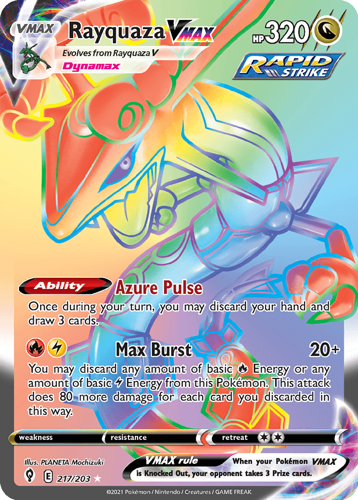 Rayquaza VMAX