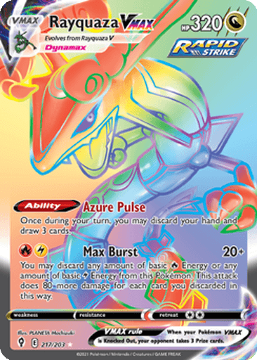 Rayquaza VMAX