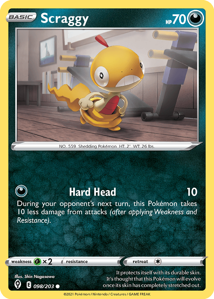 Scraggy