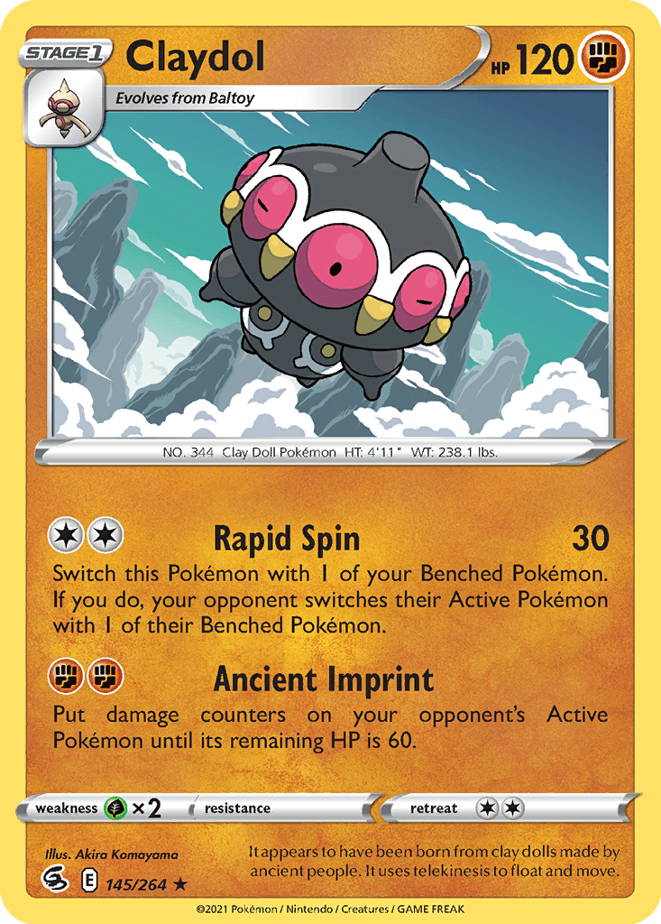 Claydol