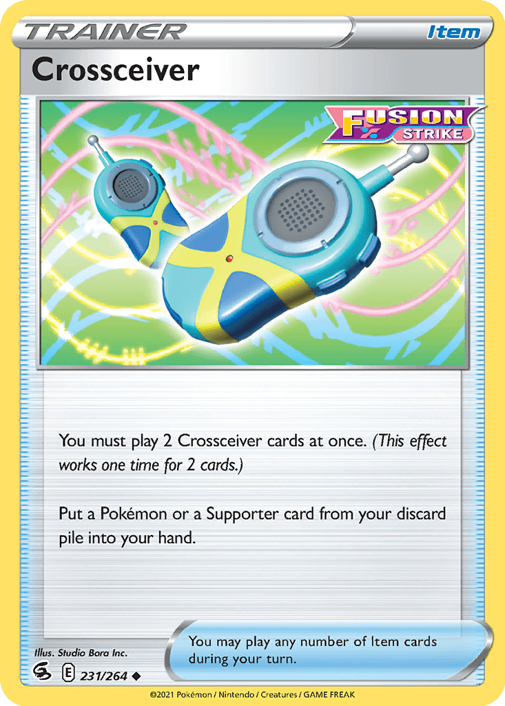 Crossceiver