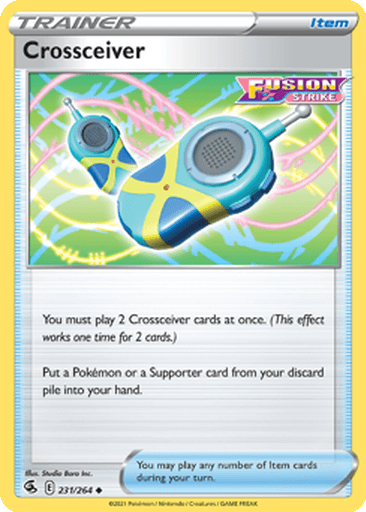 Crossceiver
